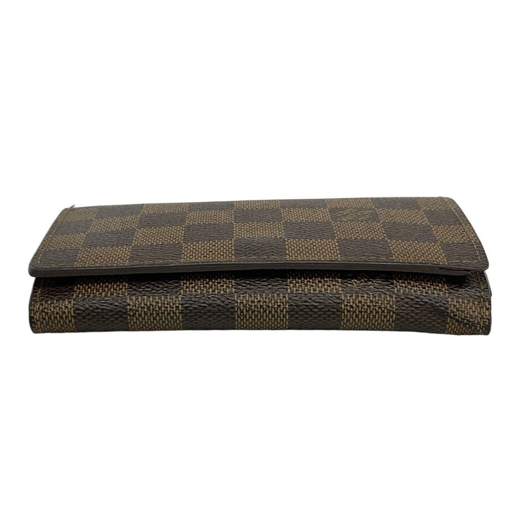 Louis Vuitton Wallet Damier Portefeuille Tresor Ebene — view 2