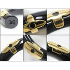 Louis Vuitton Jungkook Daily Bangle Monogram Black — view 4