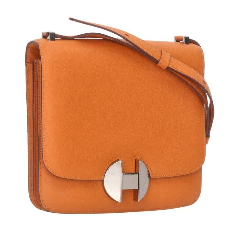 Hermes 2002 C Stamp Vaux Swift Leather Shoulder Bag