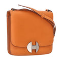 Hermes 2002 C Stamp Vaux Swift Leather Shoulder Bag