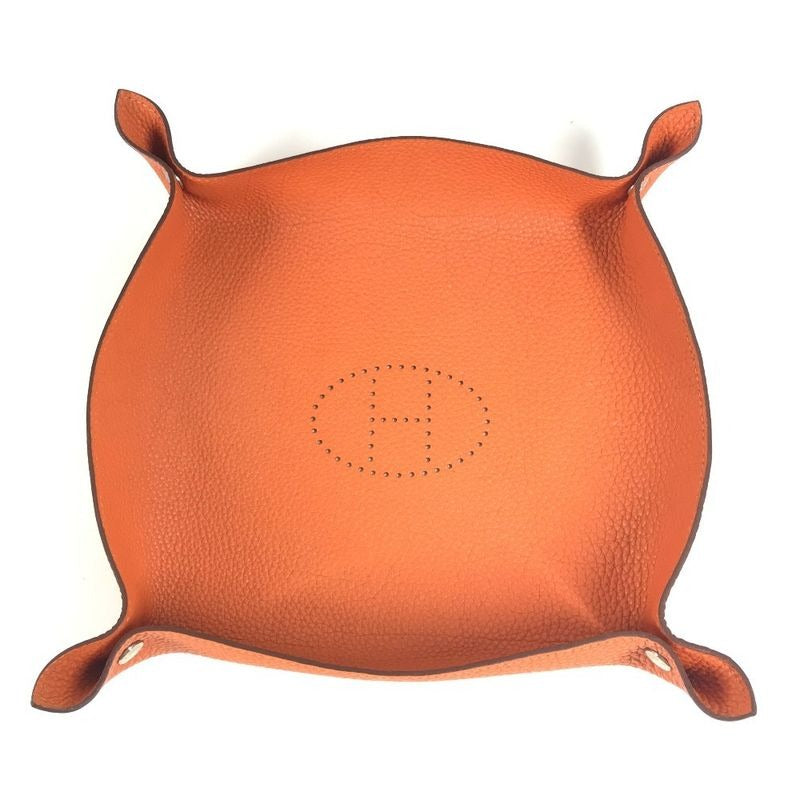 Hermes Small Bag Vidpoche Taurillon Clemence Orange