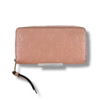 Louis Vuitton Zippy Wallet Empreinte Leather Pink — view 2