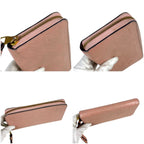 Louis Vuitton Zippy Wallet Empreinte Leather Pink — view 5