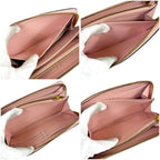 Louis Vuitton Zippy Wallet Empreinte Leather Pink — view 7