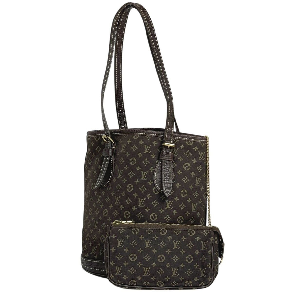 Louis Vuitton Bucket PM Shoulder Bag