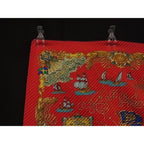 Hermes Pliss Scarf Carre Plisse Multicolor Silk — view 4