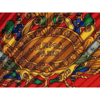 Hermes Pliss Scarf Carre Plisse Multicolor Silk — view 6