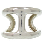 Hermes Osmose Bracelet Cuff Bangle SV 925 Silver 0181 — view 2