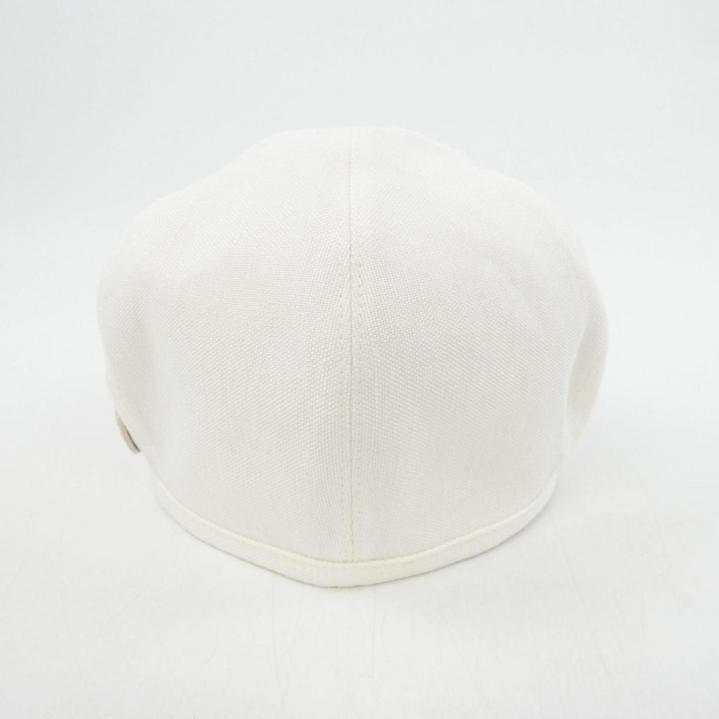 Hermes Cap White 57 — view 2