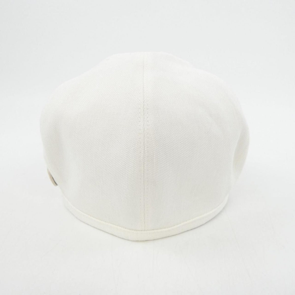 Hermes Cap White 57 — view 2