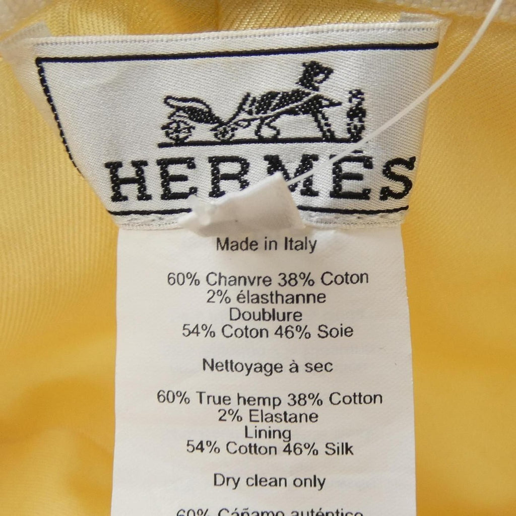 Hermes Cap White 57 — view 3