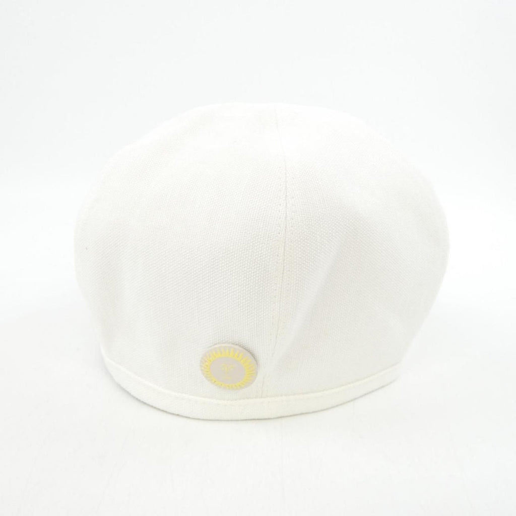 Hermes Cap White 57 — view 4