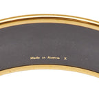 Hermes Emile GM Cloisonne Black Gold Plated — view 6
