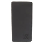 Louis Vuitton Portefeuille Brother NM LV Aerogram IC Leather Black Wallet
