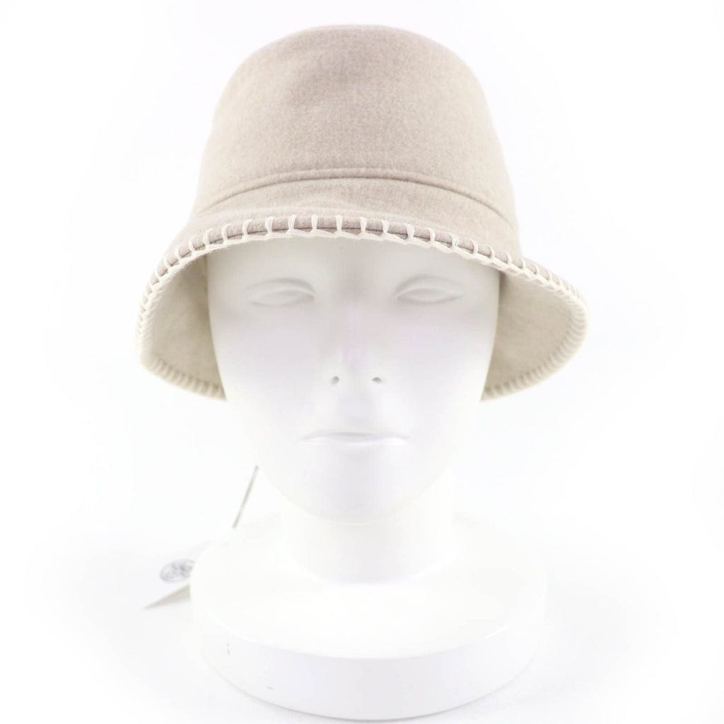 Hermes Harper Wool Cashmere Cord Ecru Current Item Avalon Stitch — view 2