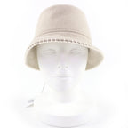 Hermes Harper Wool Cashmere Cord Ecru Current Item Avalon Stitch — view 2