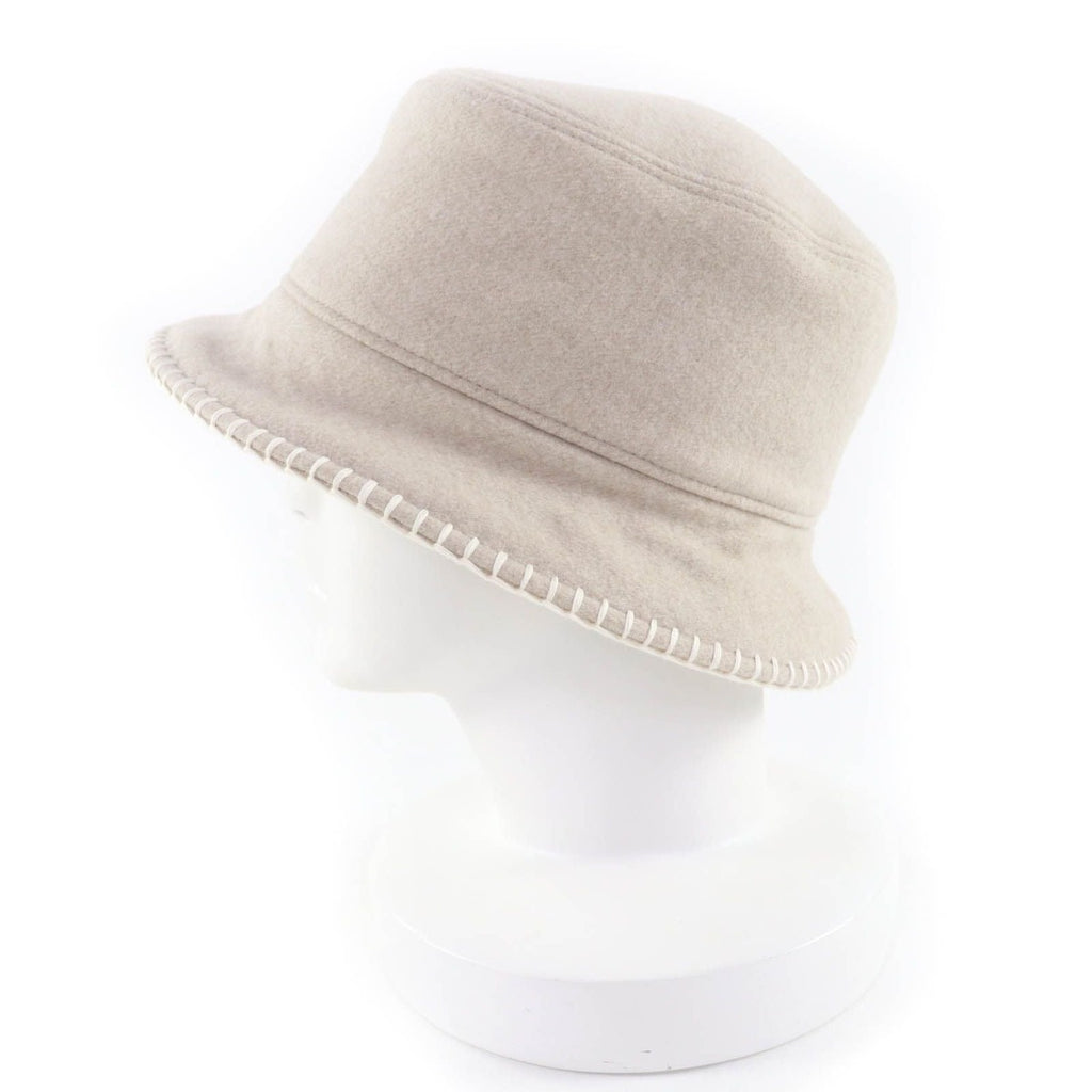 Hermes Harper Wool Cashmere Cord Ecru Current Item Avalon Stitch — view 3