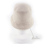 Hermes Harper Wool Cashmere Cord Ecru Current Item Avalon Stitch — view 4