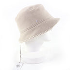 Hermes Harper Wool Cashmere Cord Ecru Current Item Avalon Stitch — view 5