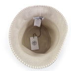 Hermes Harper Wool Cashmere Cord Ecru Current Item Avalon Stitch — view 6