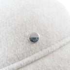 Hermes Harper Wool Cashmere Cord Ecru Current Item Avalon Stitch — view 7