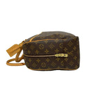Louis Vuitton Vintage de Ville Monogram Leather Mini Boston Bag Brown — view 5