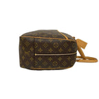 Louis Vuitton Vintage de Ville Monogram Leather Mini Boston Bag Brown — view 6