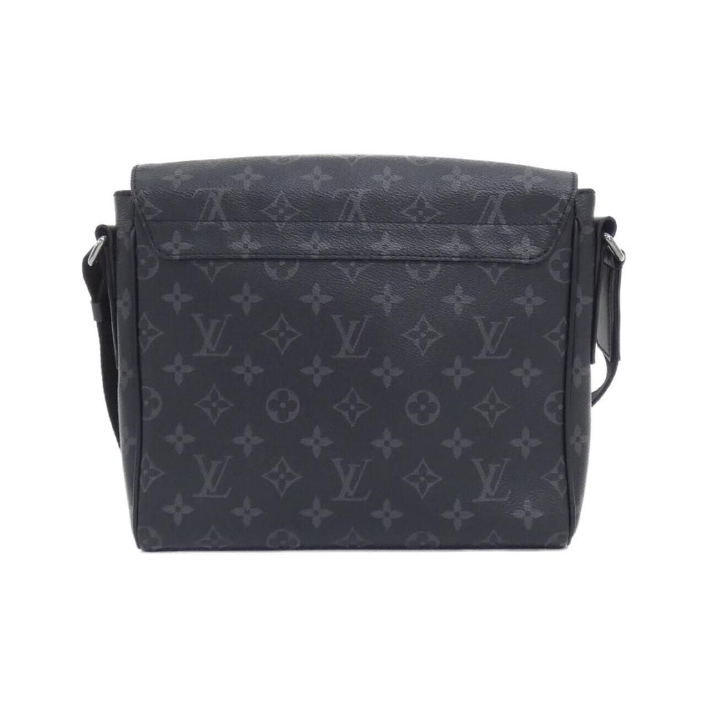 Louis Vuitton Monogram Eclipse District PM Shoulder Bag — view 2