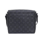 Louis Vuitton Monogram Eclipse District PM Shoulder Bag — view 2