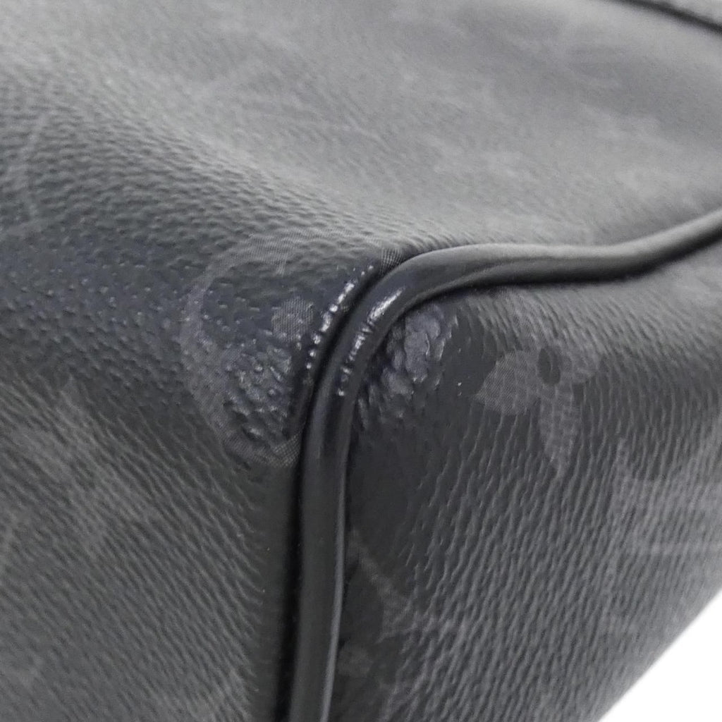 Louis Vuitton Monogram Eclipse District PM Shoulder Bag — view 3