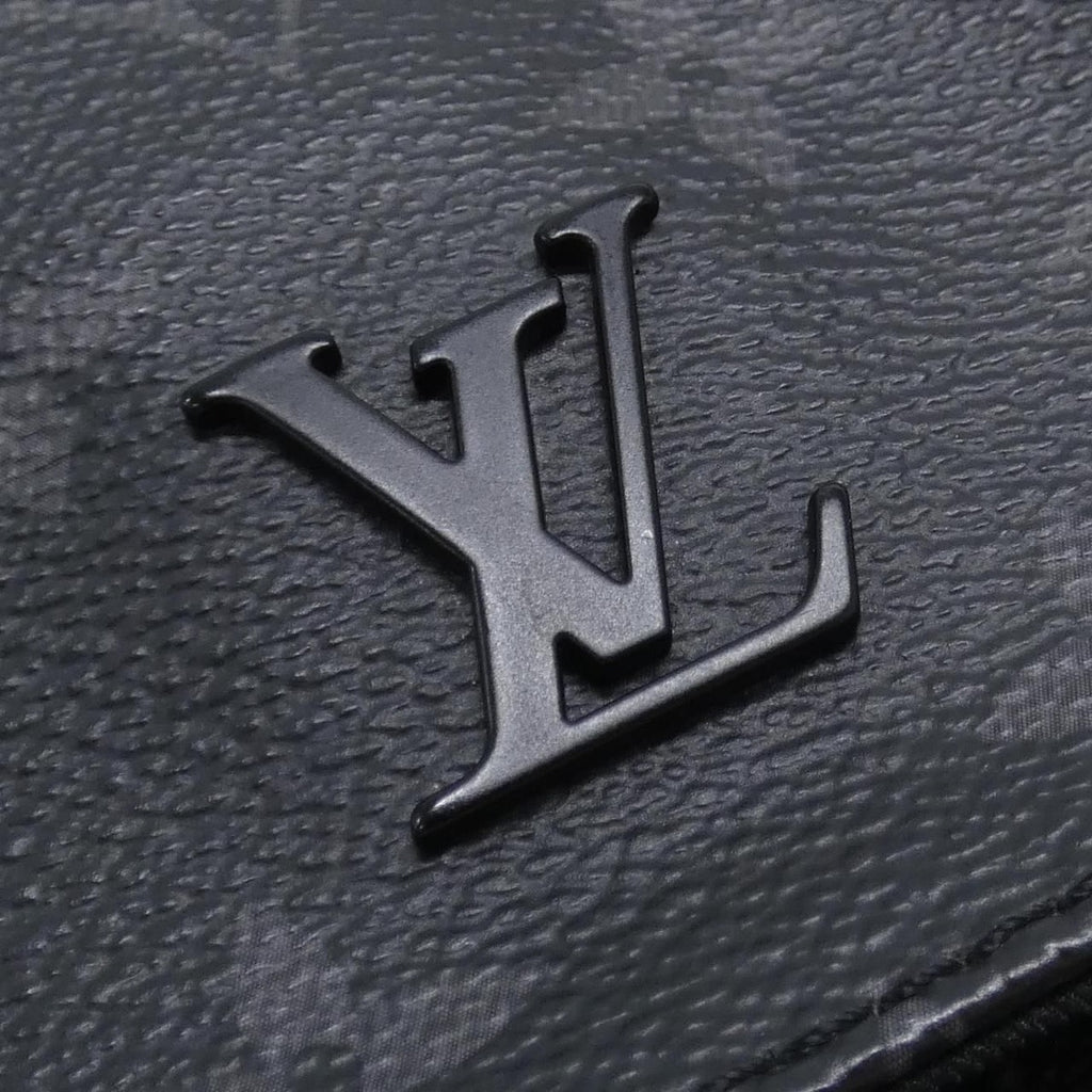 Louis Vuitton Monogram Eclipse District PM Shoulder Bag — view 4