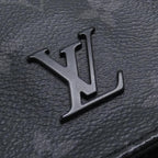 Louis Vuitton Monogram Eclipse District PM Shoulder Bag — view 4
