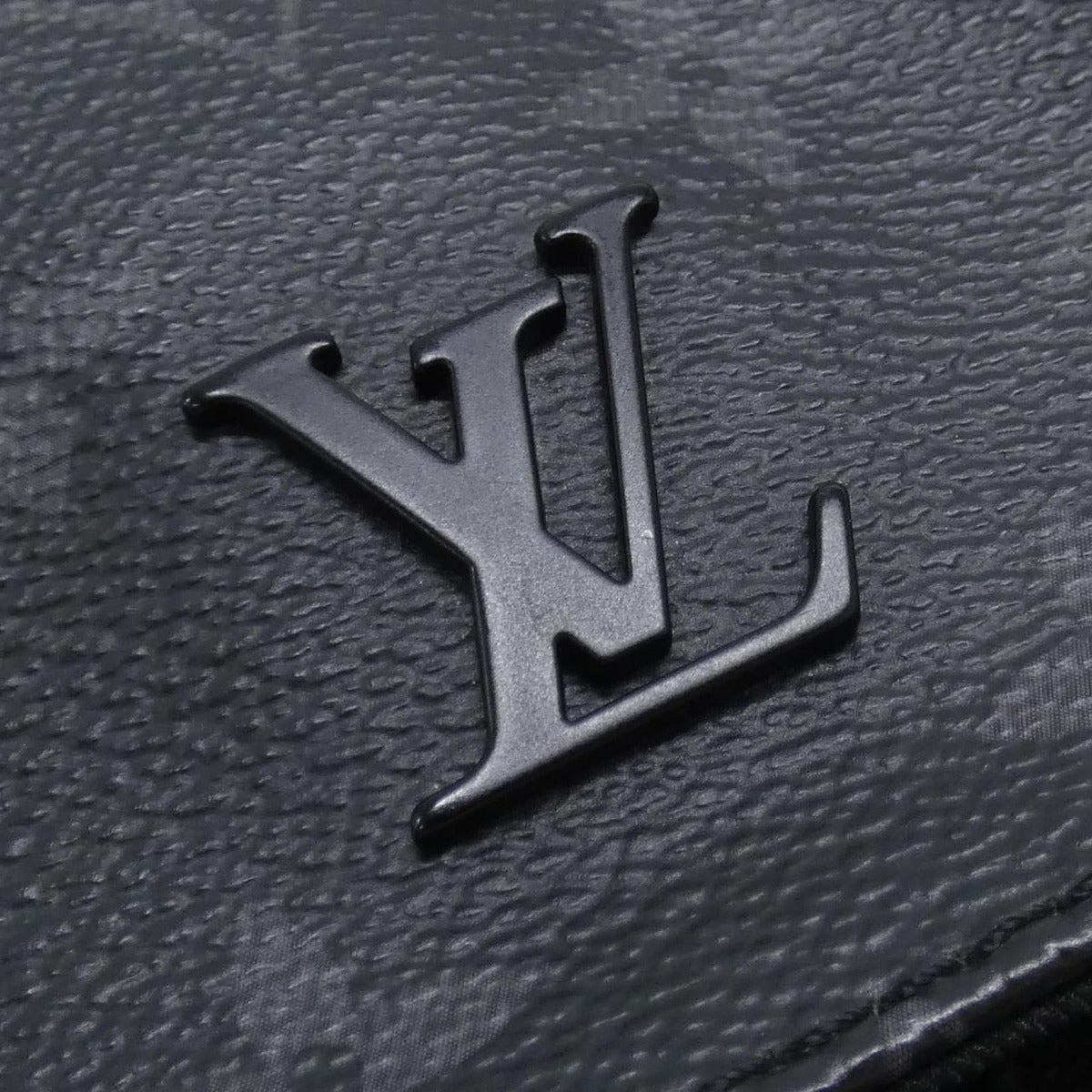Louis Vuitton Monogram Eclipse District PM Shoulder Bag — view 4
