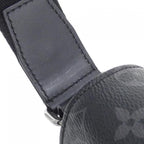 Louis Vuitton Monogram Eclipse District PM Shoulder Bag — view 5