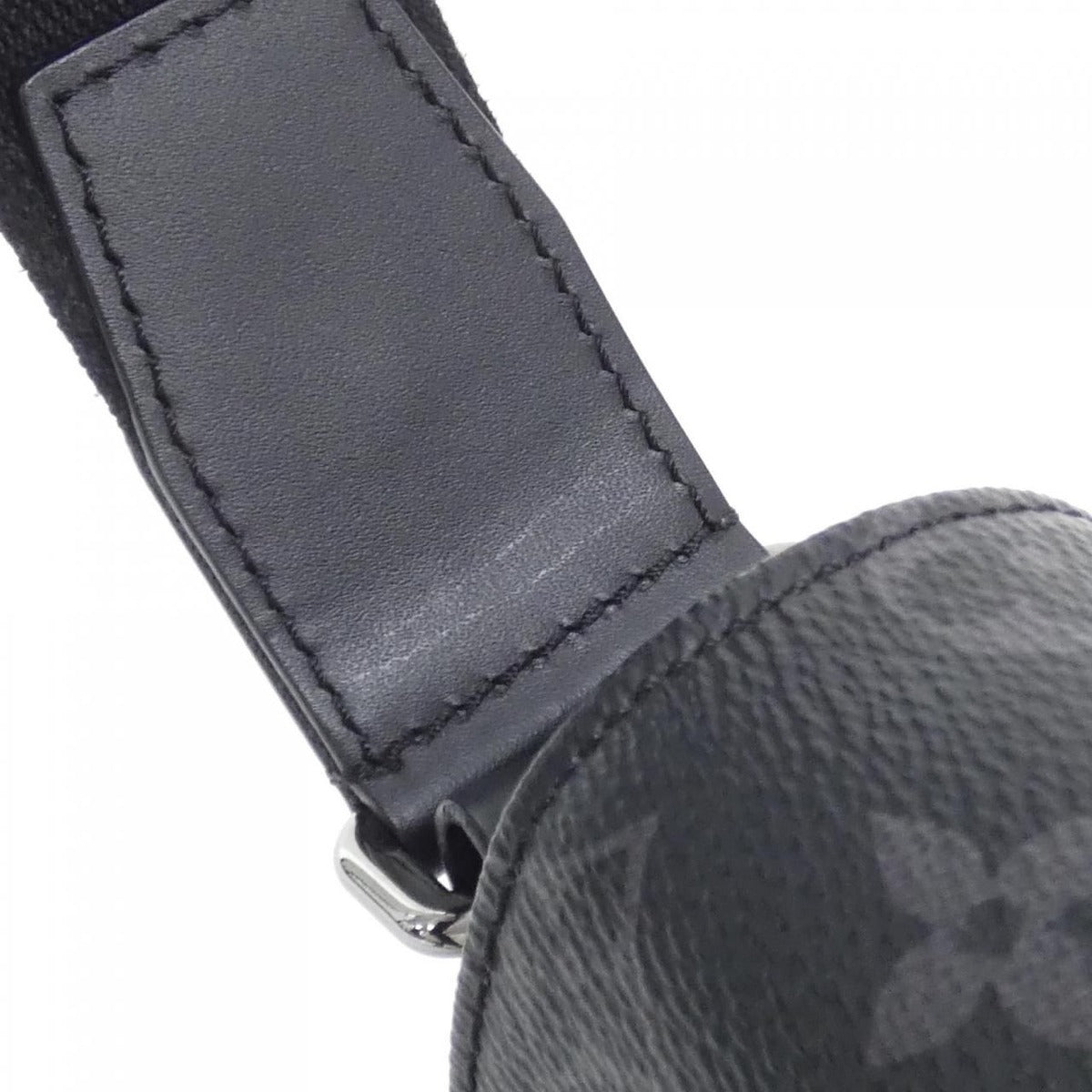 Louis Vuitton Monogram Eclipse District PM Shoulder Bag — view 5