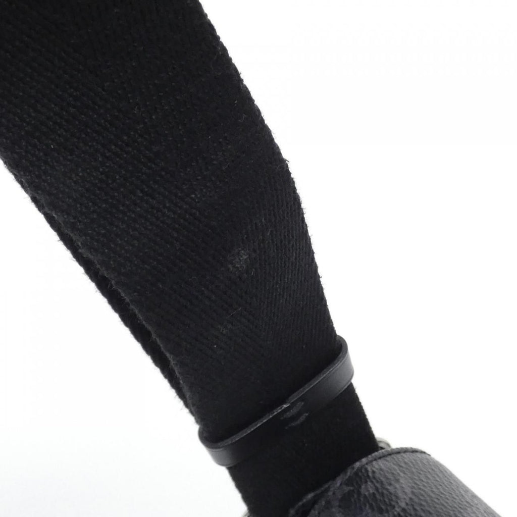 Louis Vuitton Monogram Eclipse District PM Shoulder Bag — view 6