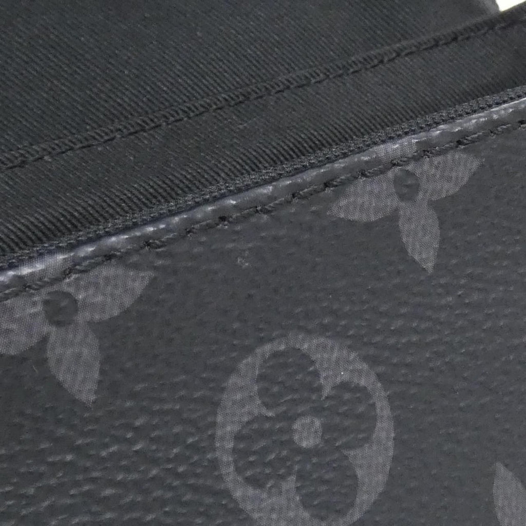 Louis Vuitton Monogram Eclipse District PM Shoulder Bag — view 8