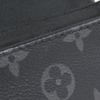 Louis Vuitton Monogram Eclipse District PM Shoulder Bag — view 8