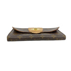 Louis Vuitton Wallet Monogram Portefeuille Boesi Brown — view 2