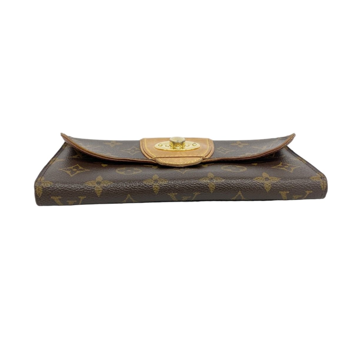 Louis Vuitton Wallet Monogram Portefeuille Boesi Brown — view 2