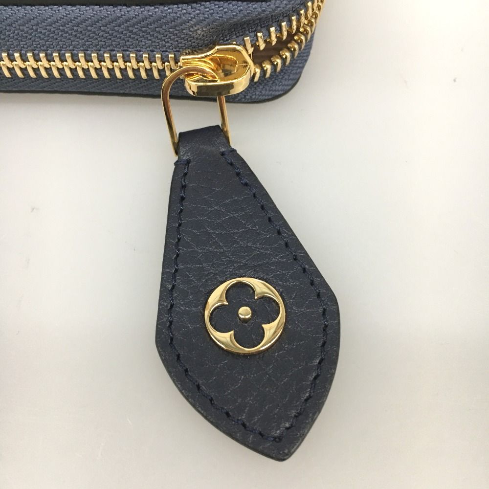 Louis Vuitton Long Wallet Portefeuille Comet Navy — view 5