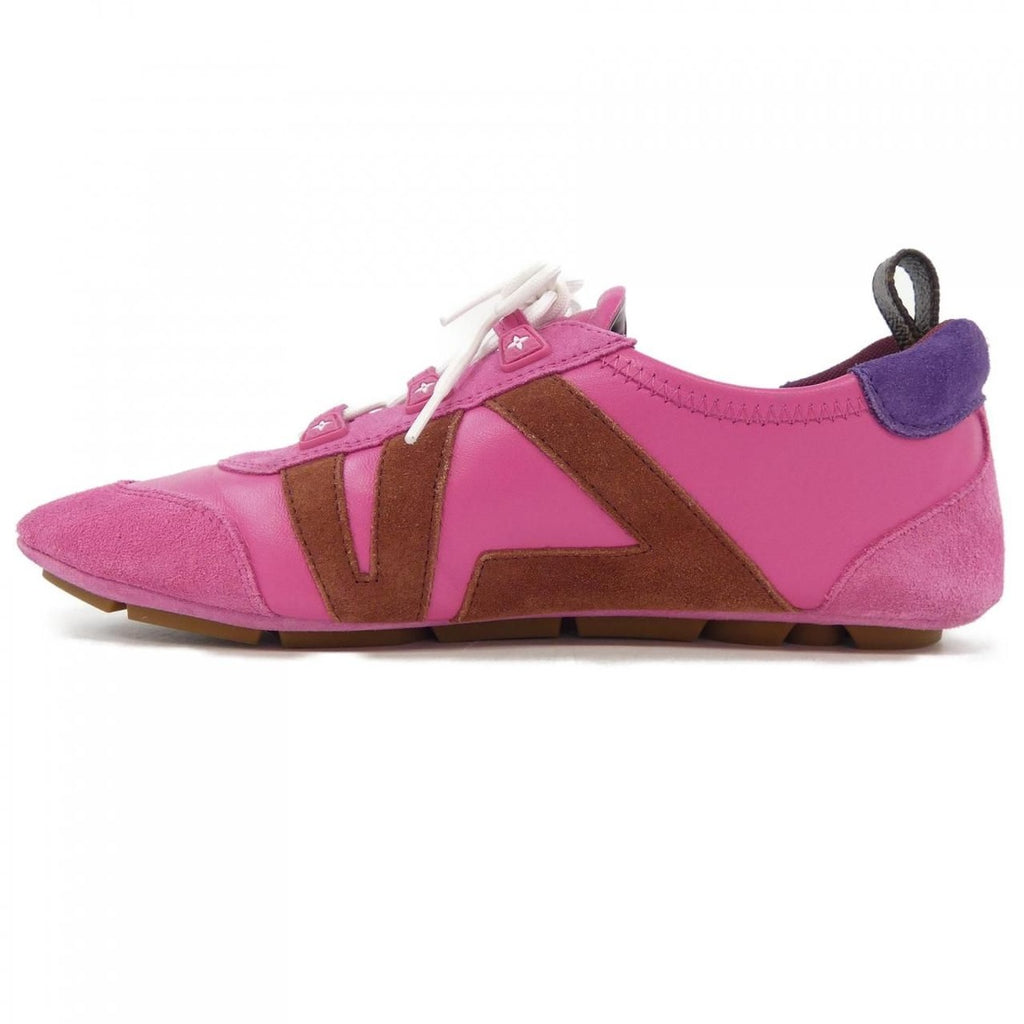 Louis Vuitton LV Sneakers Leather Suede — view 2