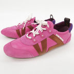 Louis Vuitton LV Sneakers Leather Suede — view 3