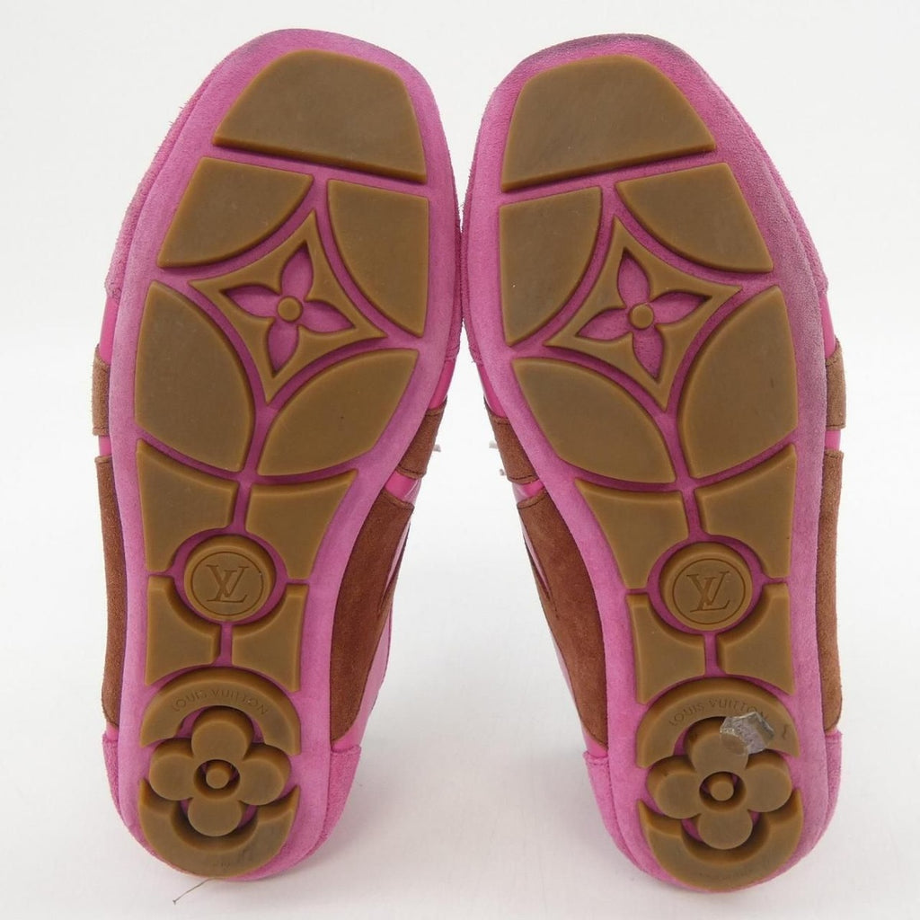 Louis Vuitton LV Sneakers Leather Suede — view 4