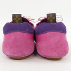 Louis Vuitton LV Sneakers Leather Suede — view 5