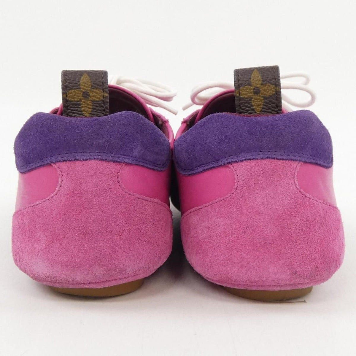 Louis Vuitton LV Sneakers Leather Suede — view 5