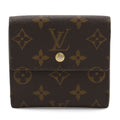 Louis Vuitton Monogram Portefeuille Elise Bifold Wallet Hook