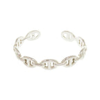 Hermes Chaine D'ancre Anchene SH Silver 925 Bangle Bracelet 1040 — view 2