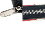 Louis Vuitton Long Wallet Zippy Epi Leather Black Red White — view 9