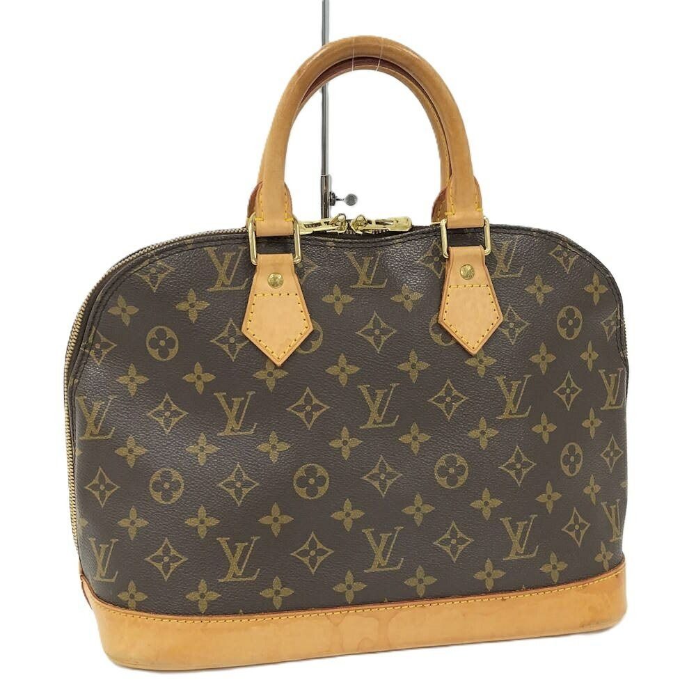 Louis Vuitton Alma Handbag Monogram